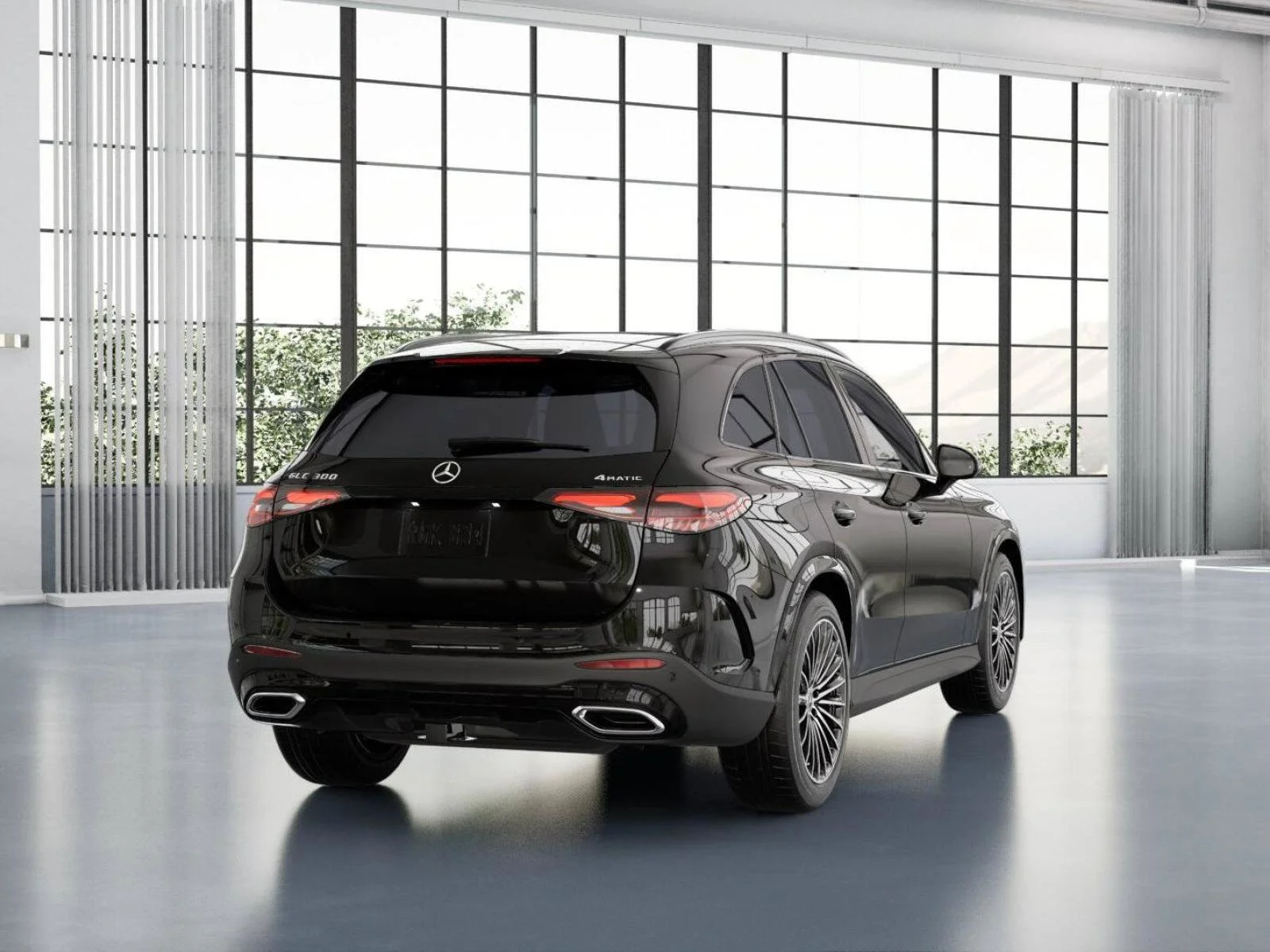 New 2027 Black Mercedes-Benz GLC 300 image 24