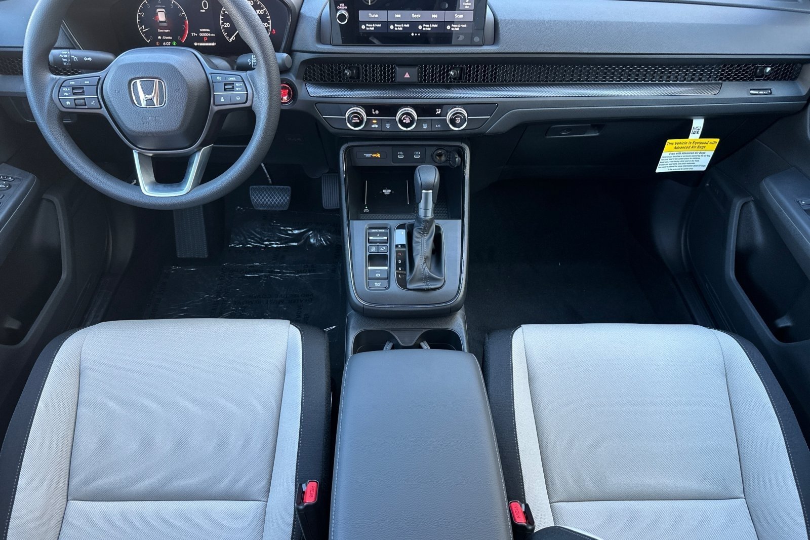 New 2026 Platinum White Pearl Honda LX image 14