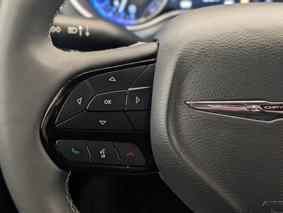 Certified Used 2025 Black Chrysler Limited - - FWD - Nappa Leather - Blind Spot - Full Sunroof - Remote Start & More! image 17