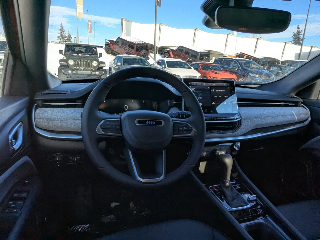 New 2026 Red Jeep North - - 4x4 - Front Heated Seats - Forward Collision Warning & More! image 25