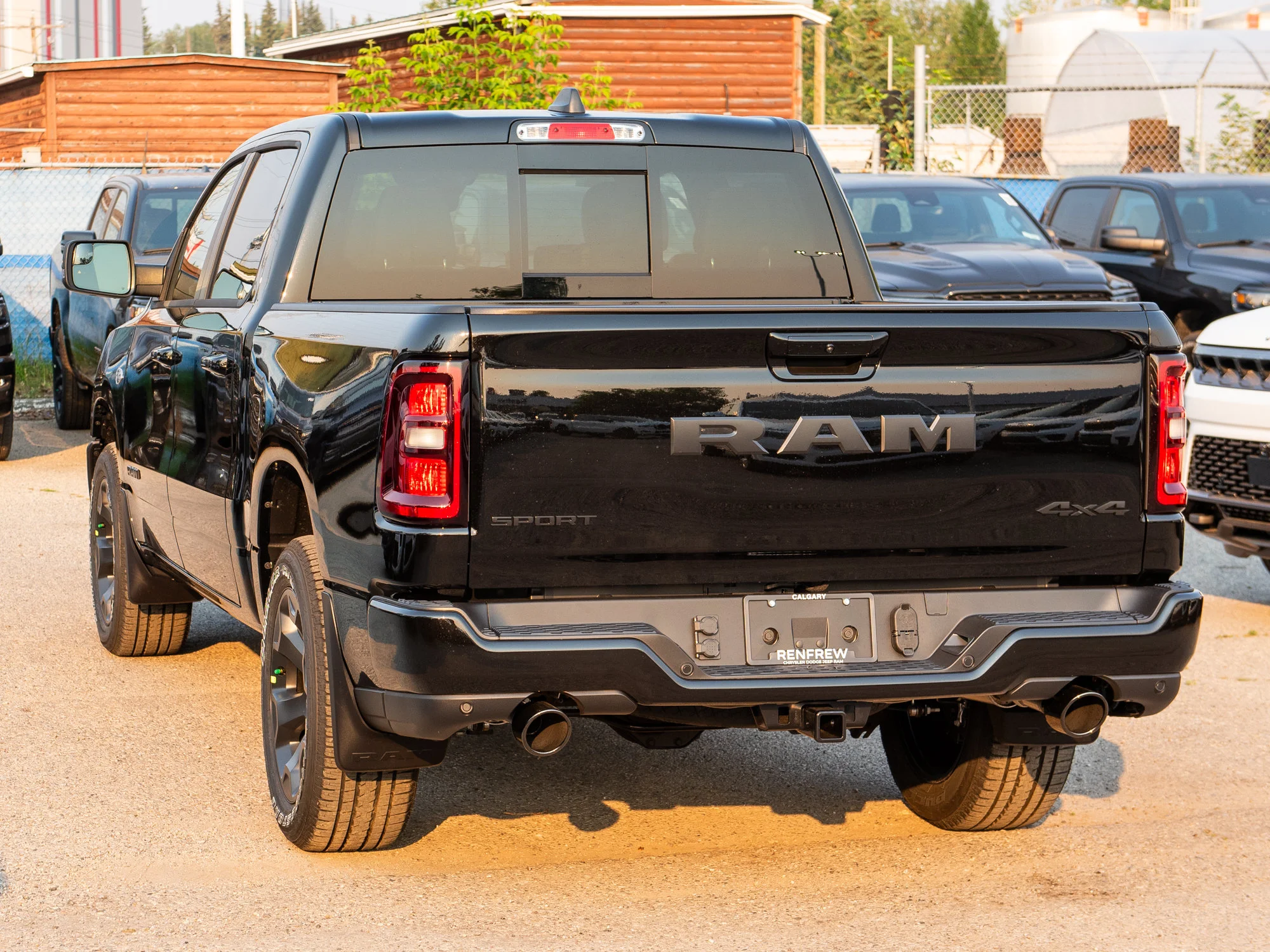 New 2026 Black RAM Sport* image 4