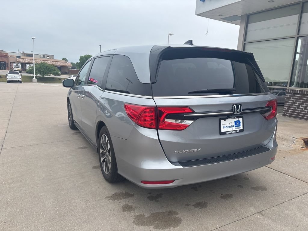 Certified Used 2023 Lunar Silver Metallic Honda EX-L image 47