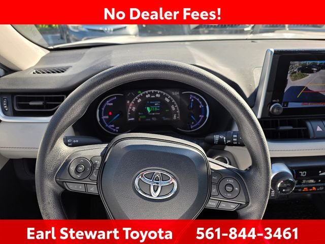 Certified Used 2024 White Toyota XLE image 7