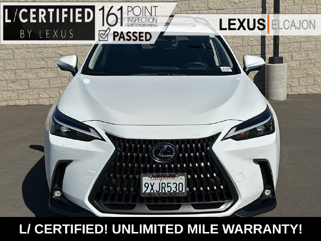 Certified Used 2026 White Lexus 350h Premium image 3
