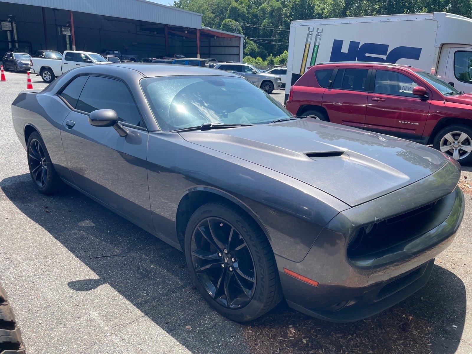 2018 Dodge Challenger SXT's photo
