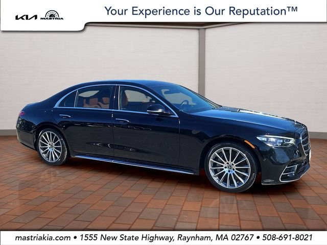 Used 2022 Black Mercedes-Benz S 500 image 1
