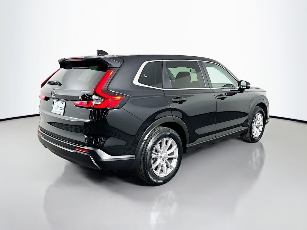 Certified Used 2024 Crystal Black Pearl Honda 1.5T AWD EX image 8