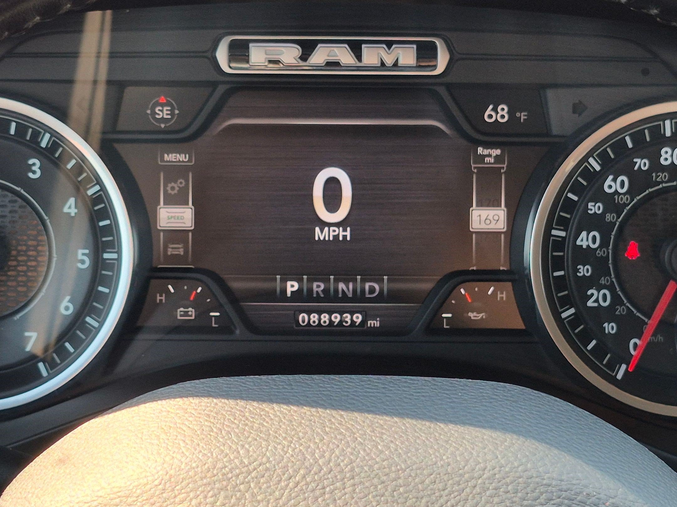 Used 2020 Delmonico Red Pearlcoat Ram Big Horn image 21