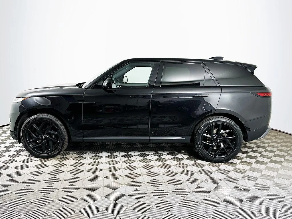 Certified Used 2024 Santorini Black Metallic Land Rover SE image 8