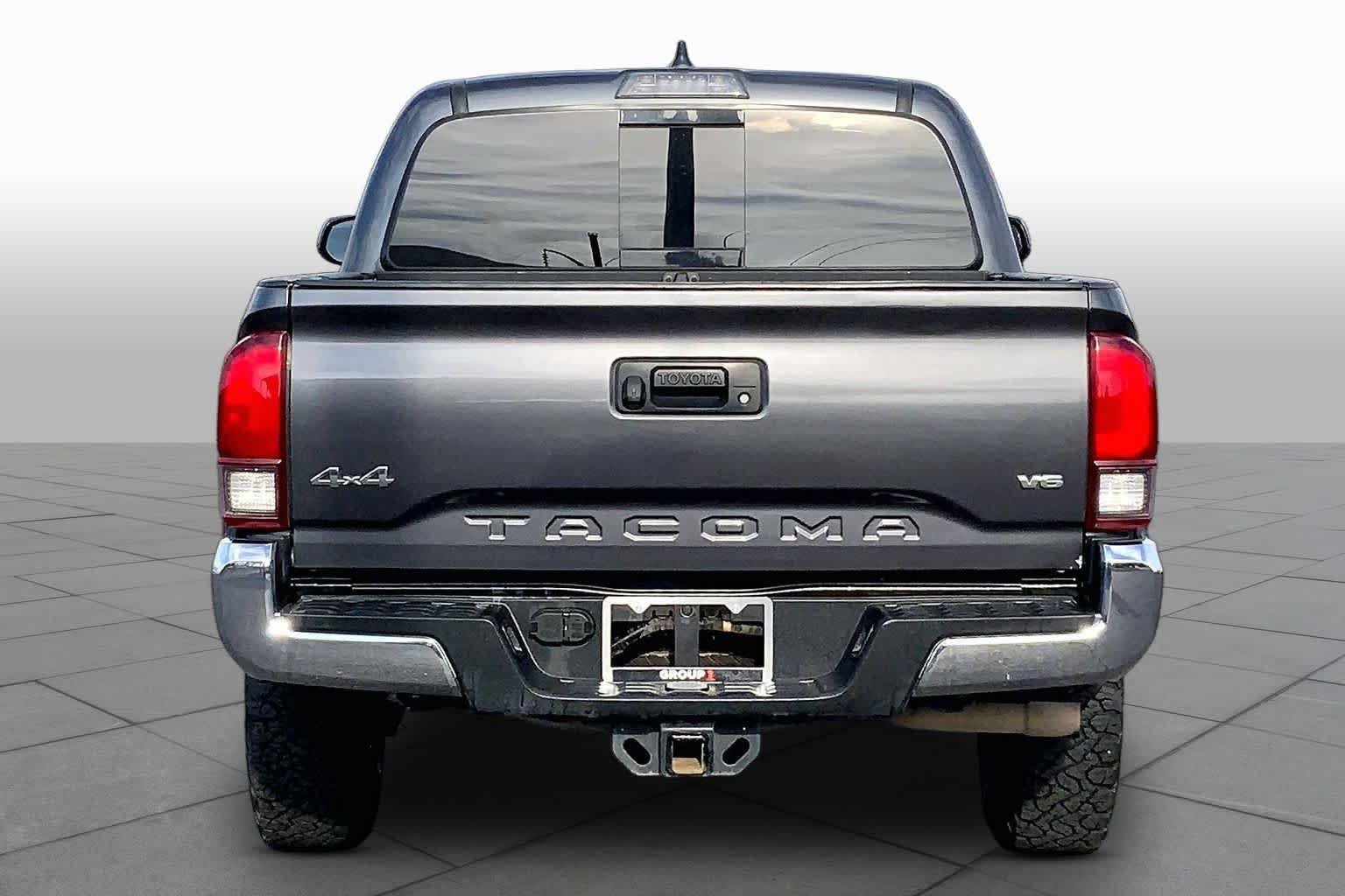 Used 2021 Magnetic Gray Metallic Toyota SR5 image 5