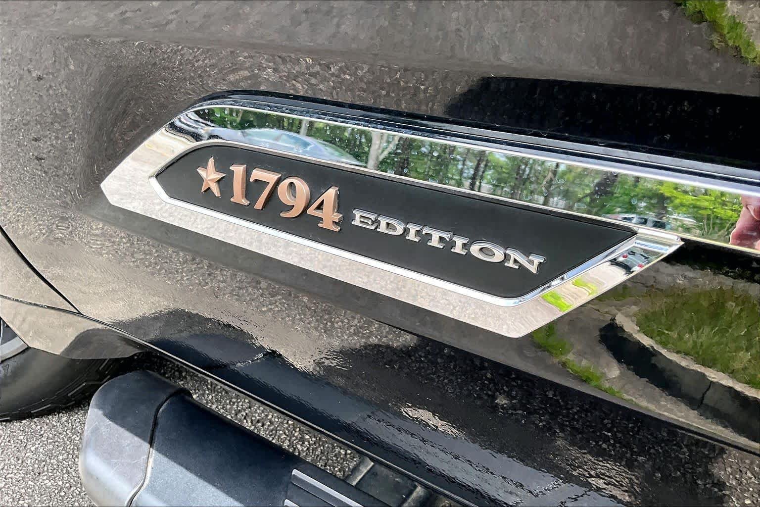 Used 2023 Midnight Black Metallic Toyota 1794 Edition image 10