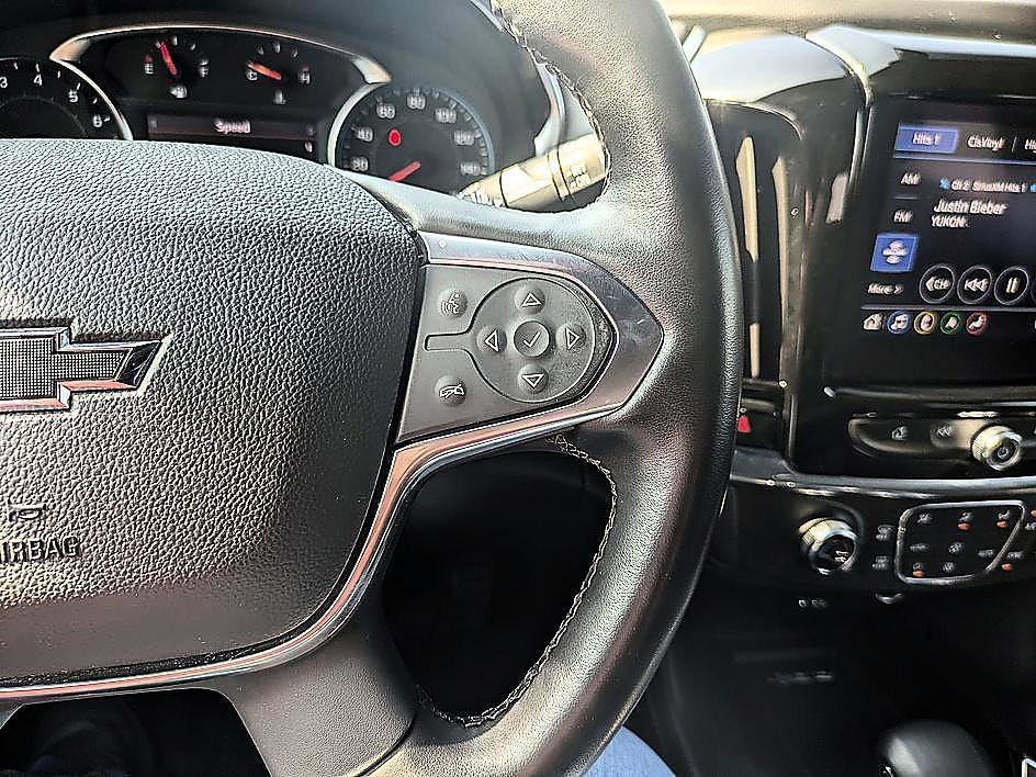 Used 2023 Radiant Red Tintcoat Chevrolet RS image 18