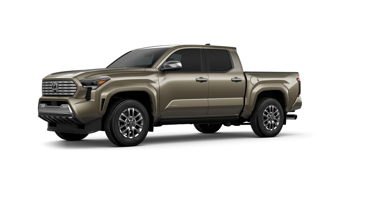 New 2026 Bronze Oxide Toyota Limited image 2
