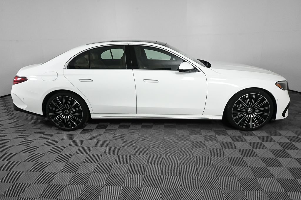 New 2026 Polar White Mercedes-Benz E 450 image 24