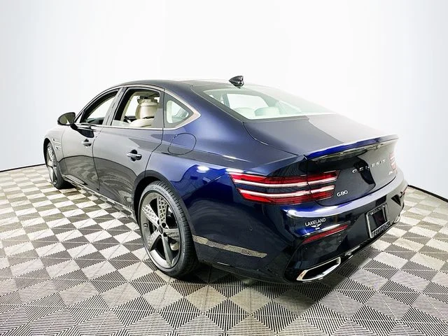 New 2025 Genesis G80 2.5T