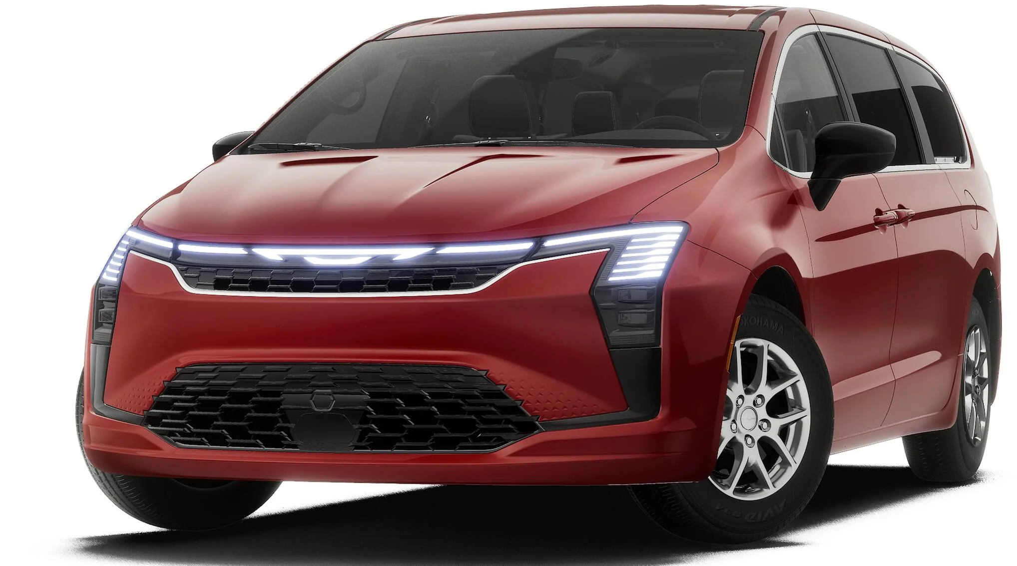 2027 Chrysler Pacifica Select