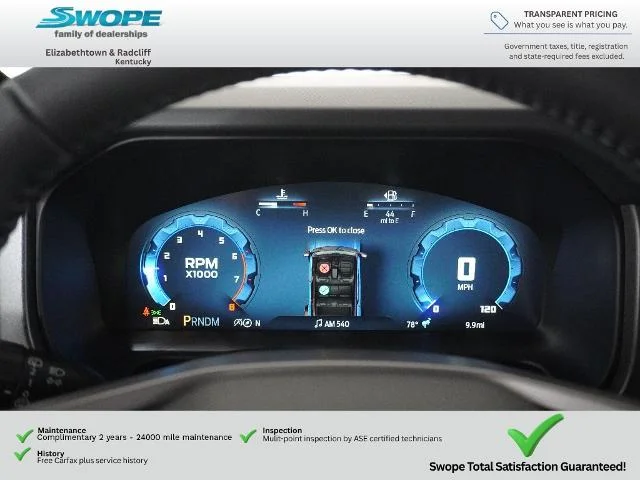 New 2026 Velocity Blue Metallic Ford Big Bend® image 38