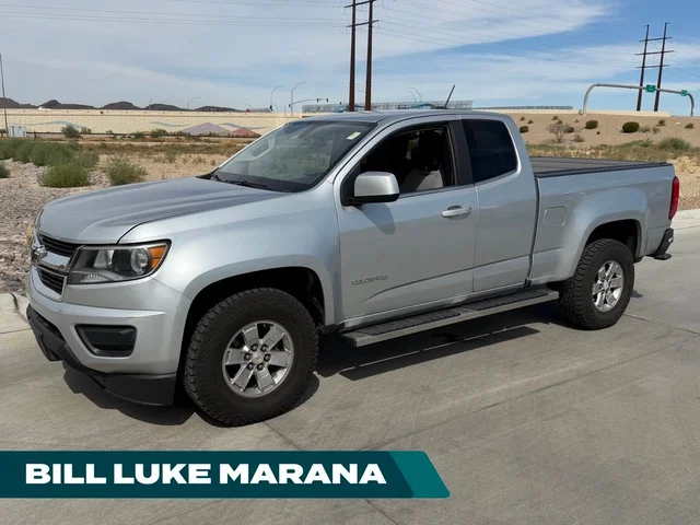 2017 Chevrolet Colorado Work Truck