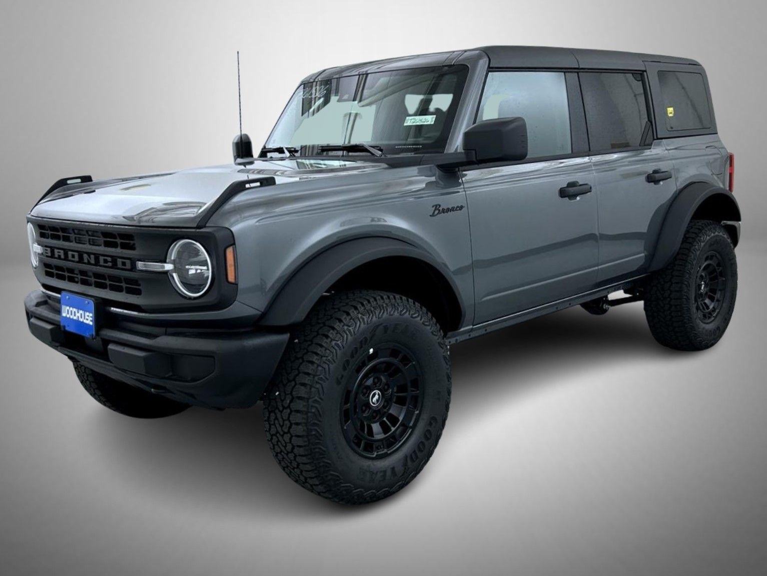 New 2026 Carbonized Gray Metallic Ford Big Bend image 1