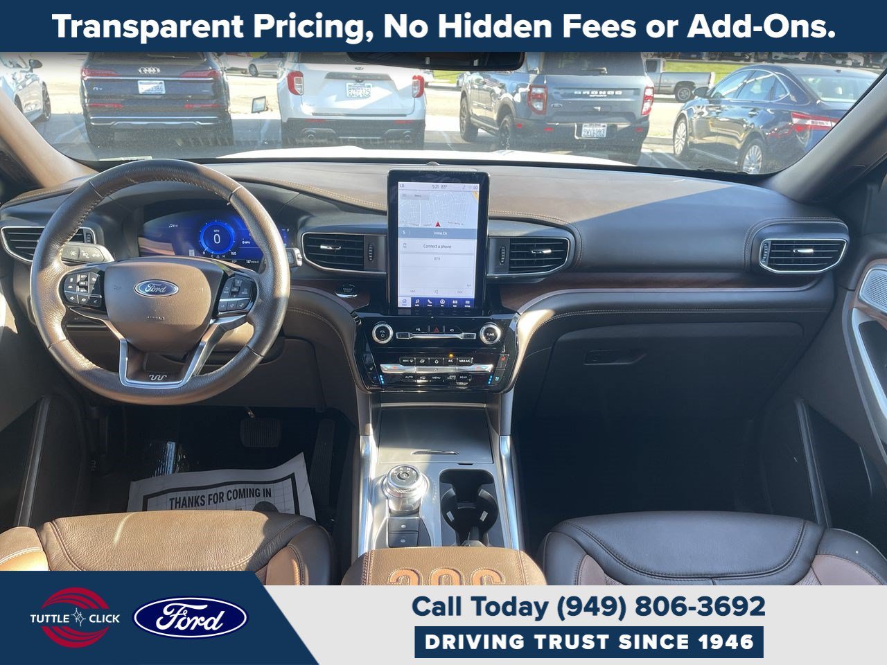 Certified Used 2023 Star White Ford King Ranch image 2