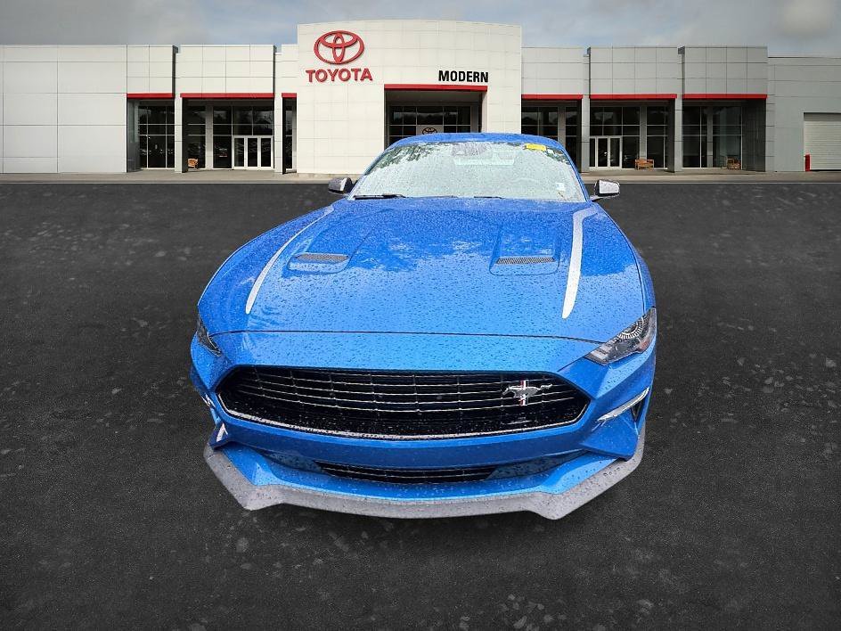 Used 2020 Kona Blue Metallic Ford EcoBoost Premium image 4