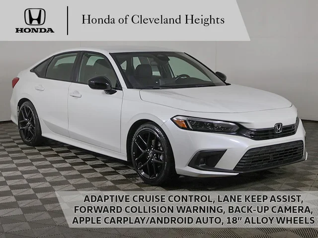 2023 Honda Civic Sport