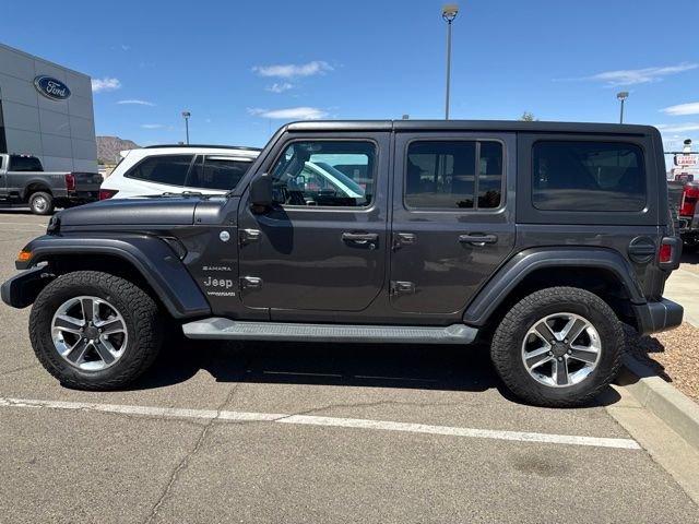 2018 Jeep All-New Wrangler Unlimited Sahara - Photo 6