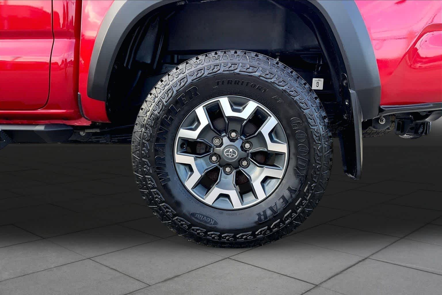 Used 2023 Barcelona Red Metallic Toyota TRD Off Road image 20