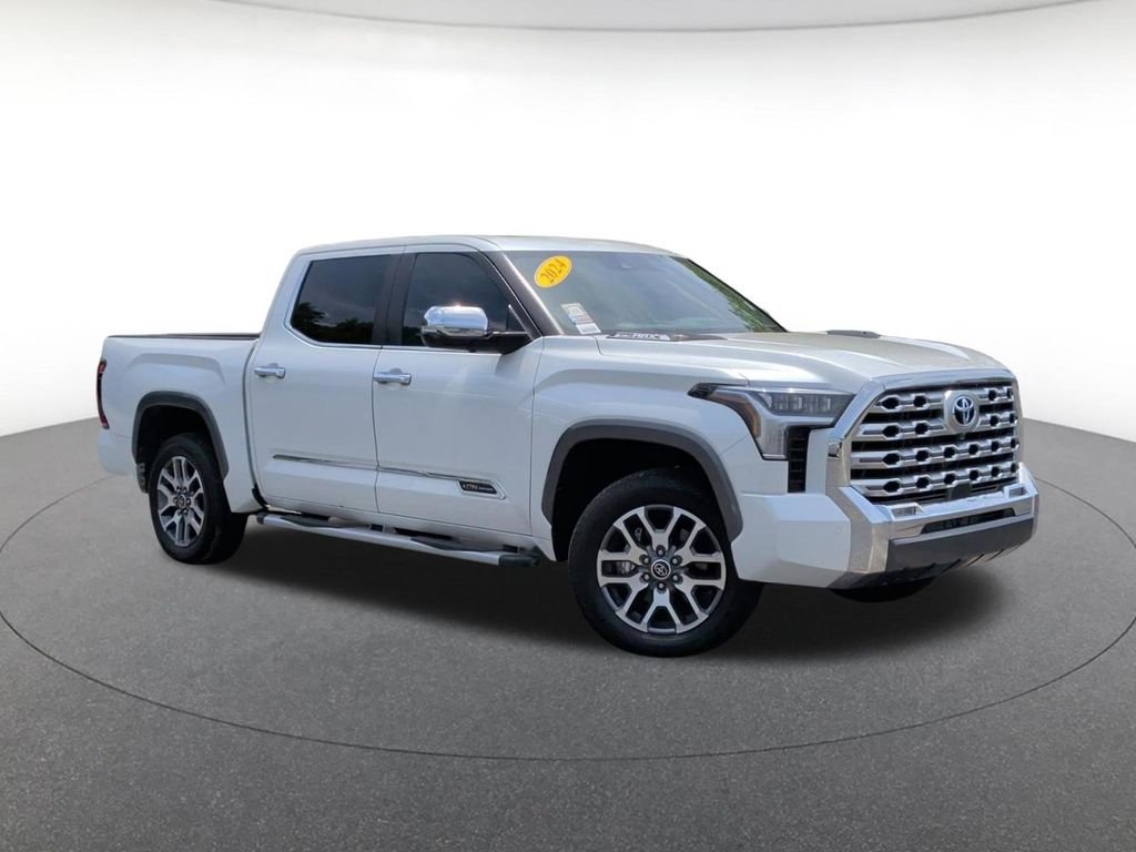 Certified Used 2024 Beige Toyota 1794 Edition image 4