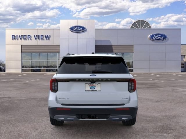 New 2026 Space White Metallic Ford Active image 5