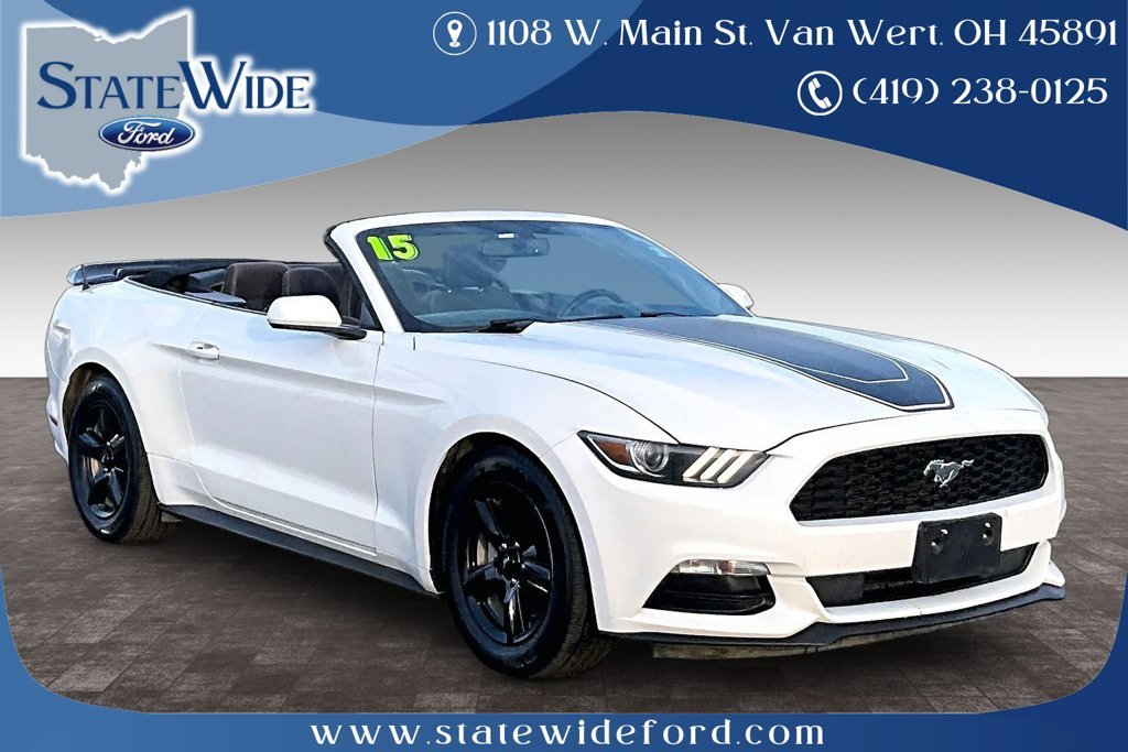 2015 Ford Mustang