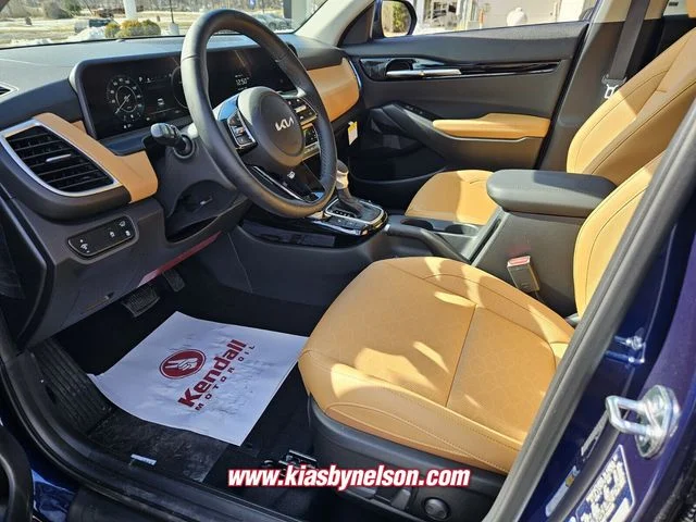 New 2026 Blue Kia EX image 6