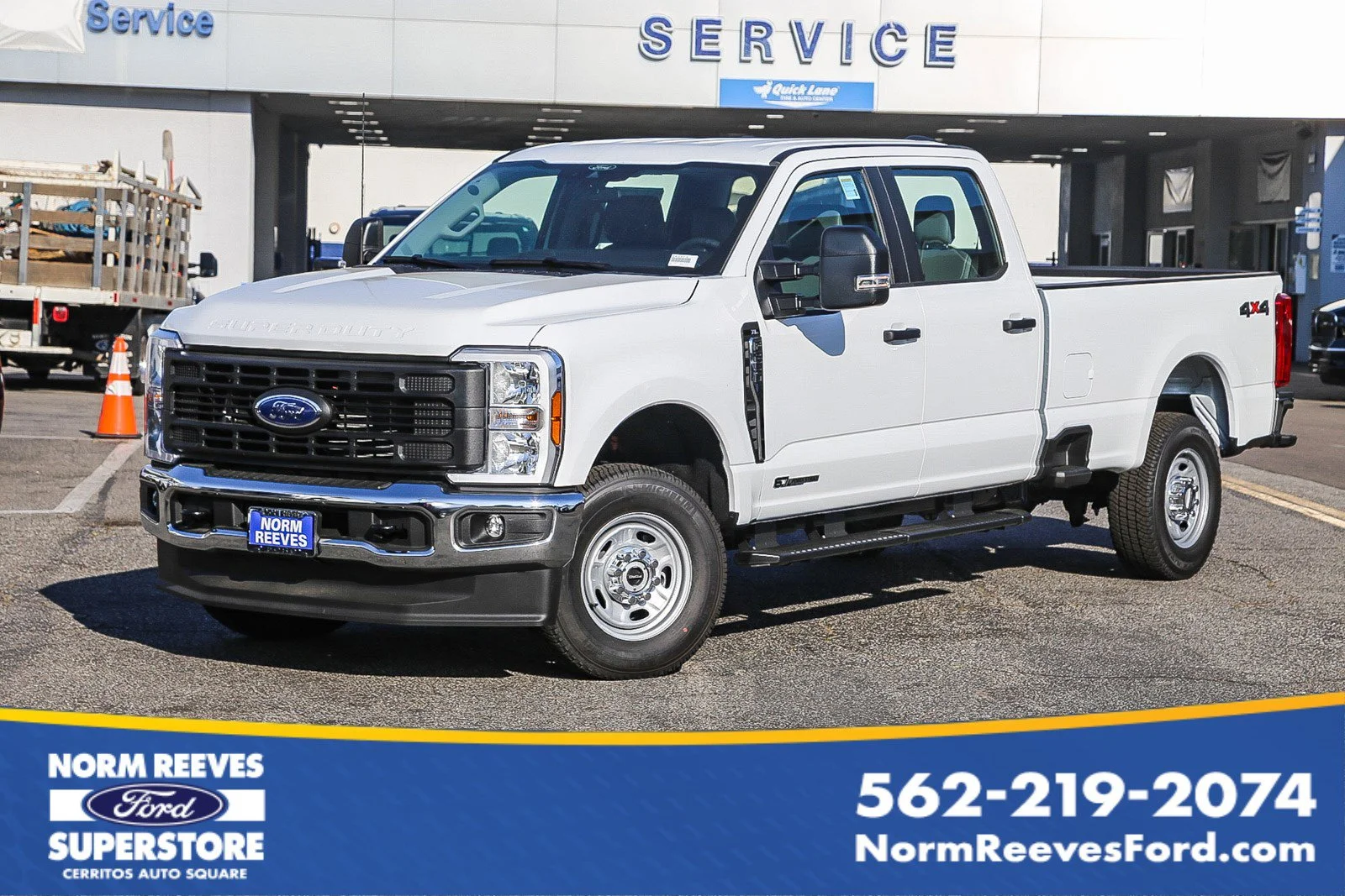 New 2026 Oxford White Ford F-250® XL image 1