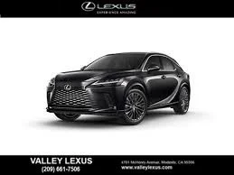 Certified Used 2025 Black Lexus 350 image 2
