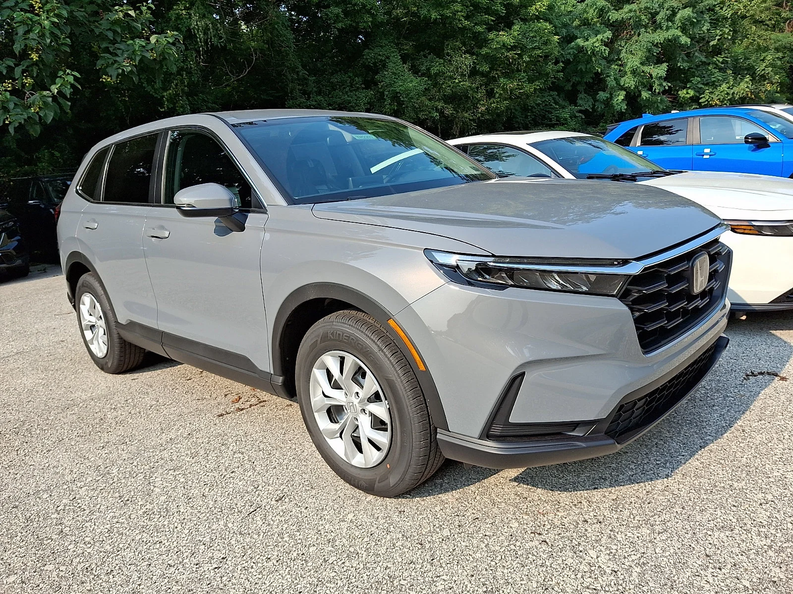 New 2026 Urban Gray Pearl Honda LX image 3