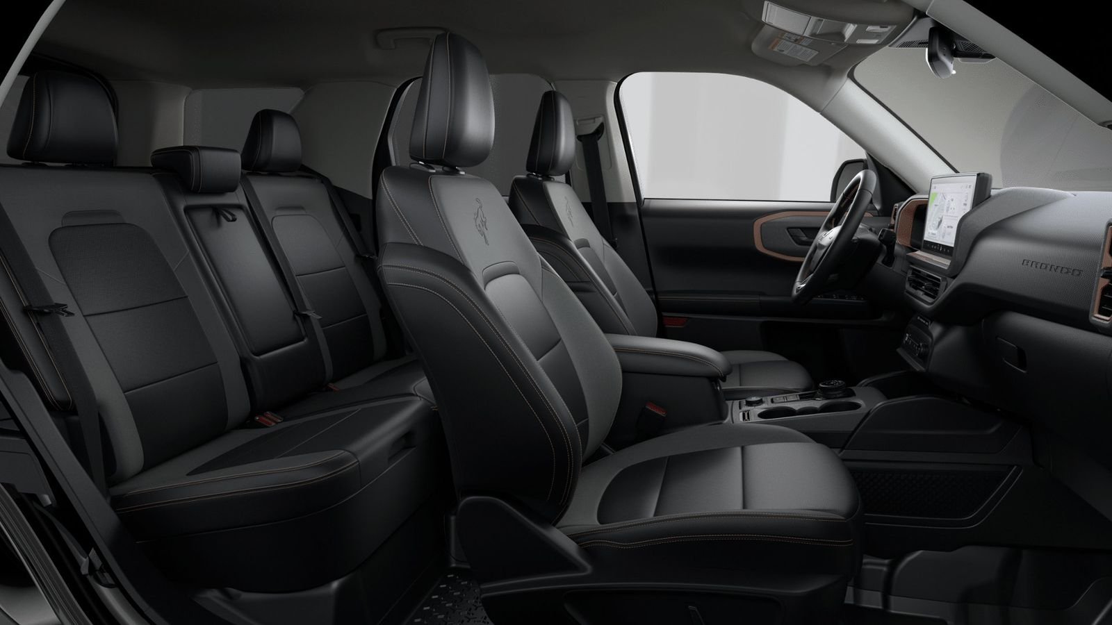New 2026 Shadow Black Ford Badlands® image 22