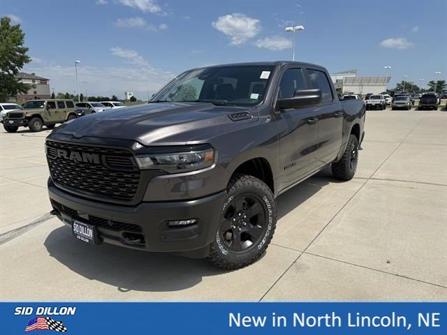 New 2026 Granite Crystal Metallic Clear-Coat Exterior Paint RAM Tradesman image 1