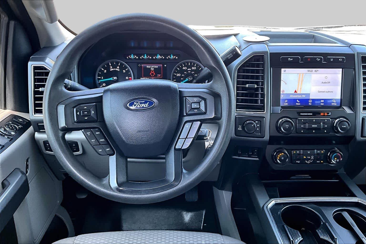Used 2020 Iconic Silver Ford XLT image 6