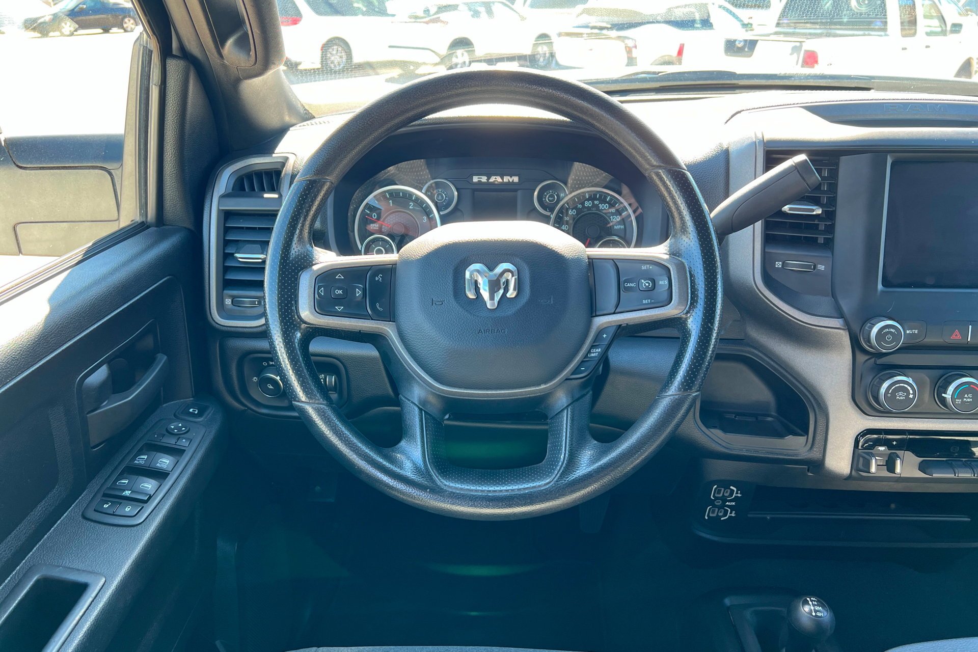 Used 2024 Bright White Clearcoat Ram Tradesman image 13