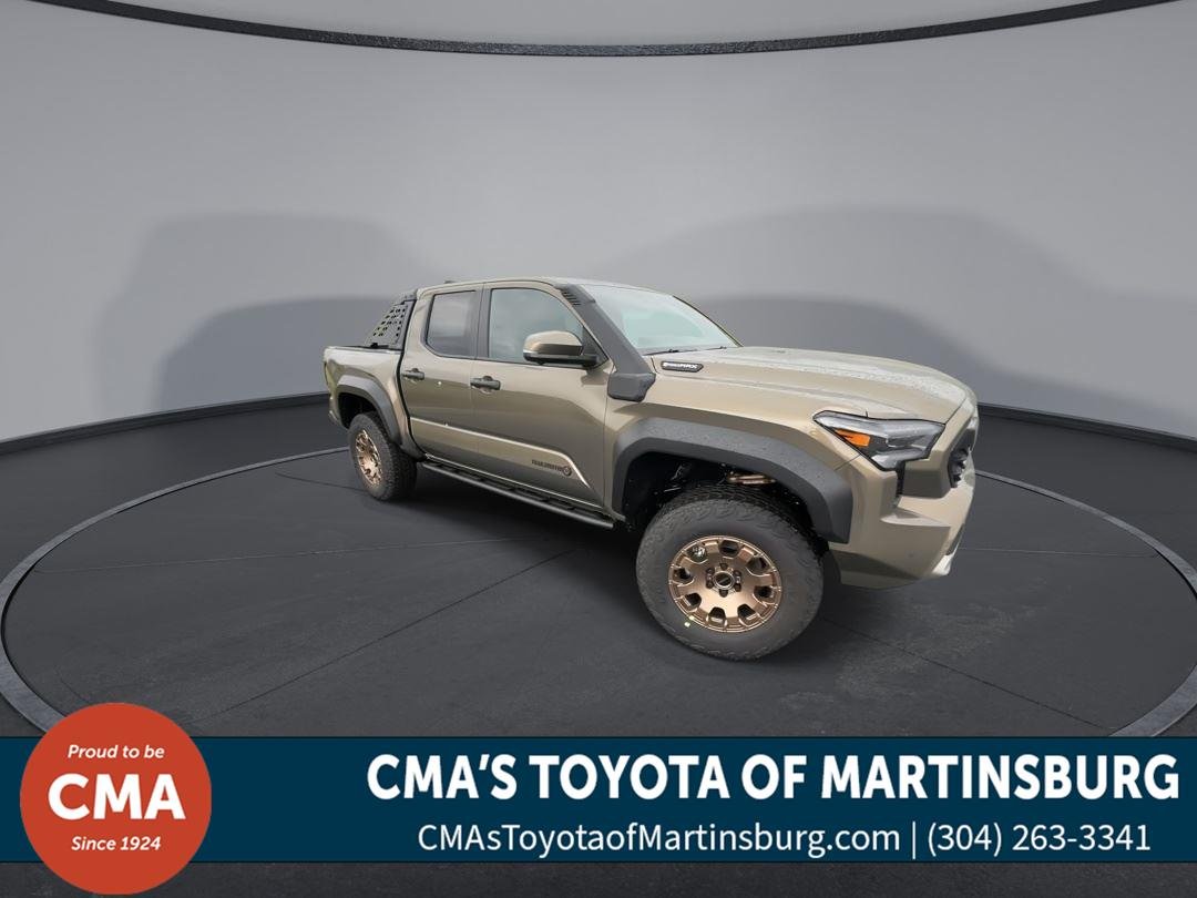 New 2026 Bronze Oxide Toyota Trailhunter image 2