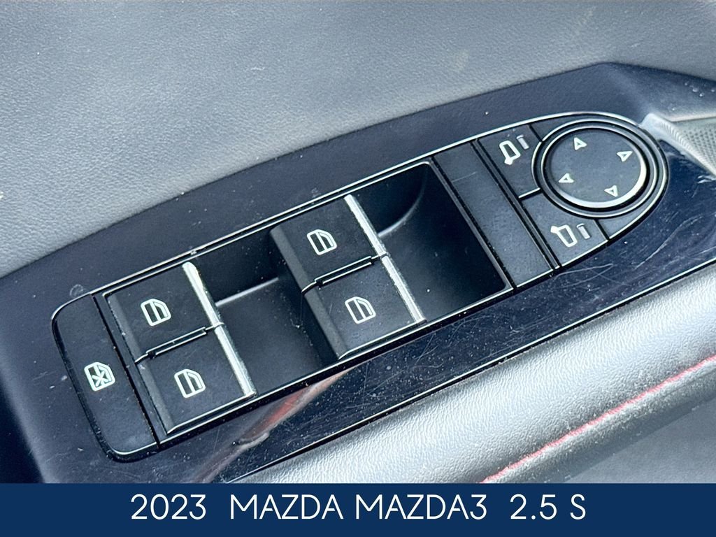 Used 2023 Gray Mazda 2.5 S Carbon Edition image 18
