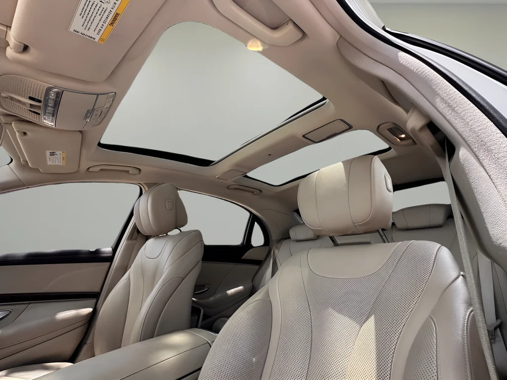 Used 2014 White Mercedes-Benz S 550 image 15
