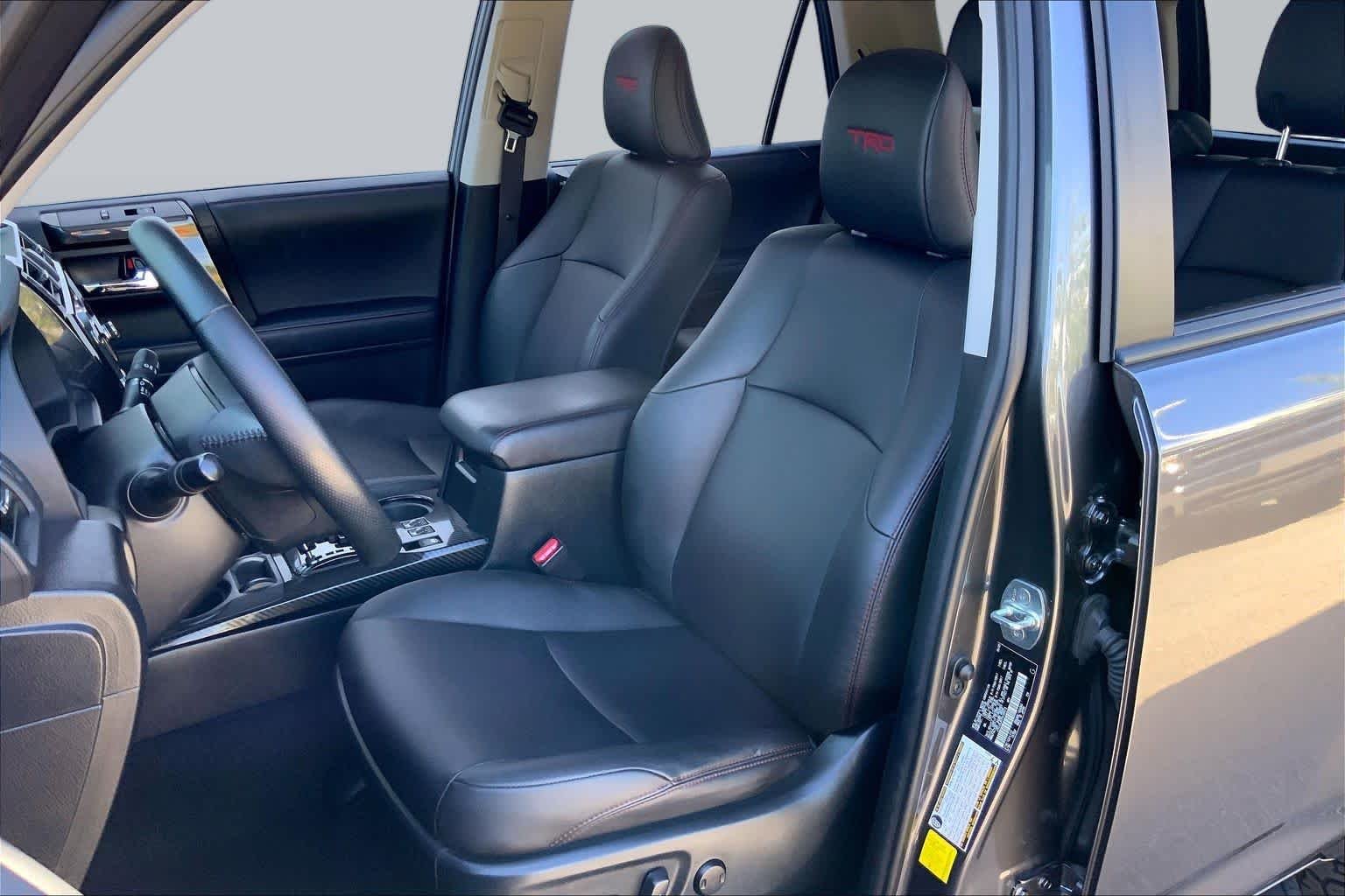 Used 2023 Magnetic Gray Metallic Toyota TRD Pro image 8