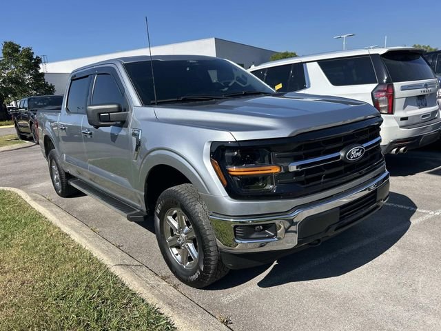 Certified Used 2024 Silver Ford XLT image 3