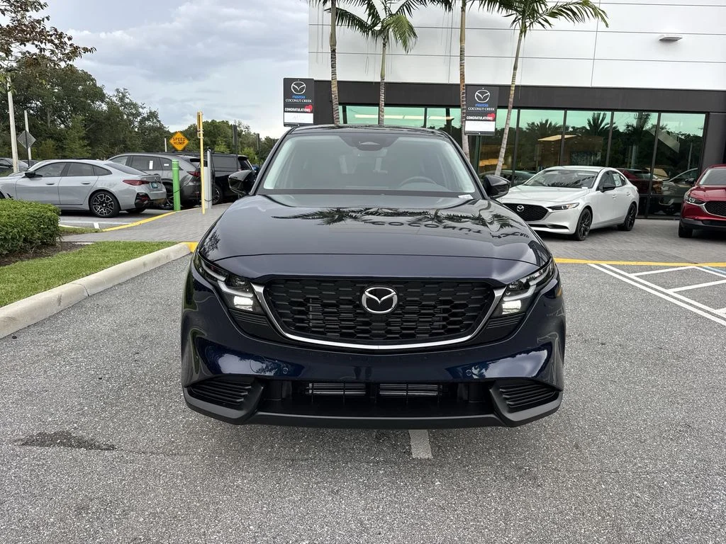 New 2026 Navy Blue Mica Mazda 2.5 S Select AWD image 8