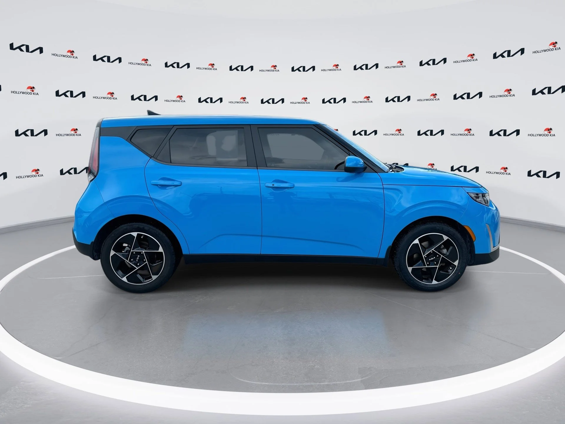 Certified Used 2023 Surf Blue Kia EX image 9