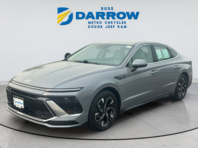 Used 2024 Blue Hyundai SEL image 1