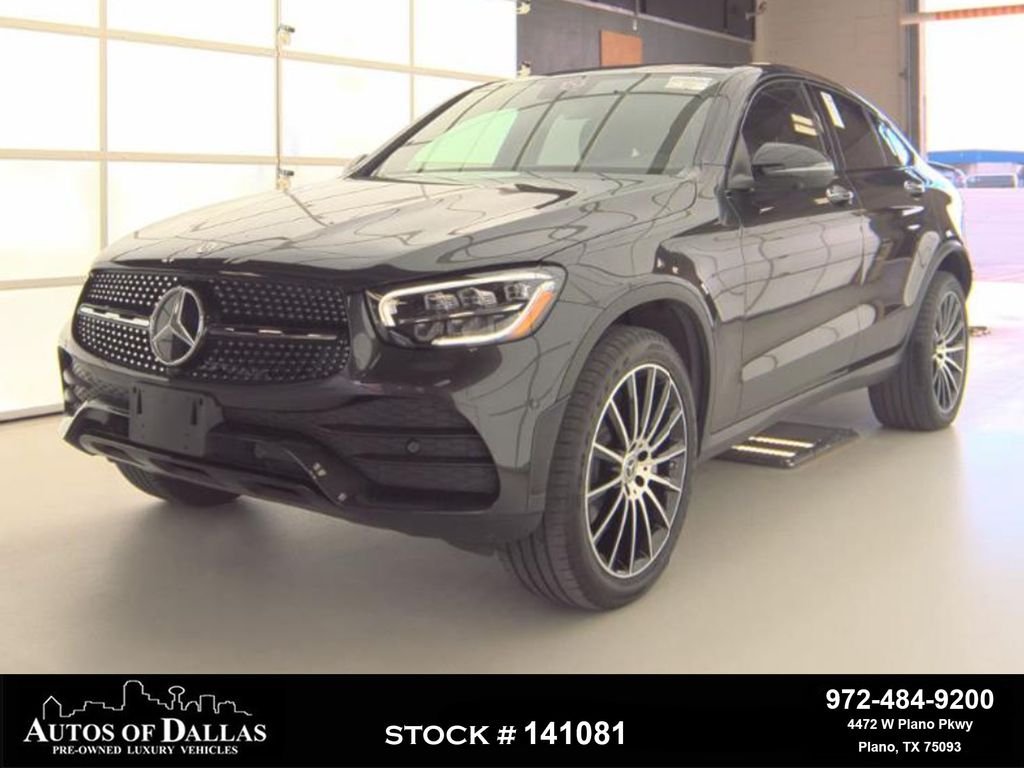 2023 Mercedes-Benz GLC Coupe