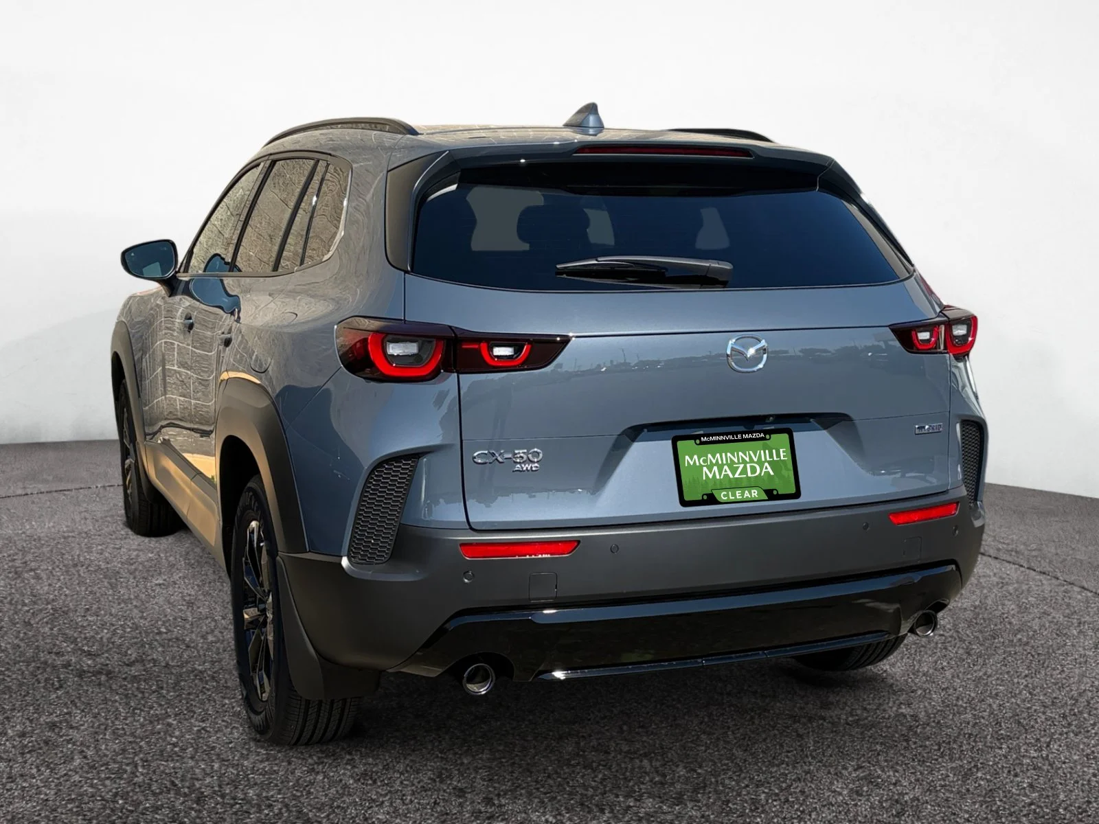 New 2026 Polymetal Gray Metallic Mazda Premium AWD image 3