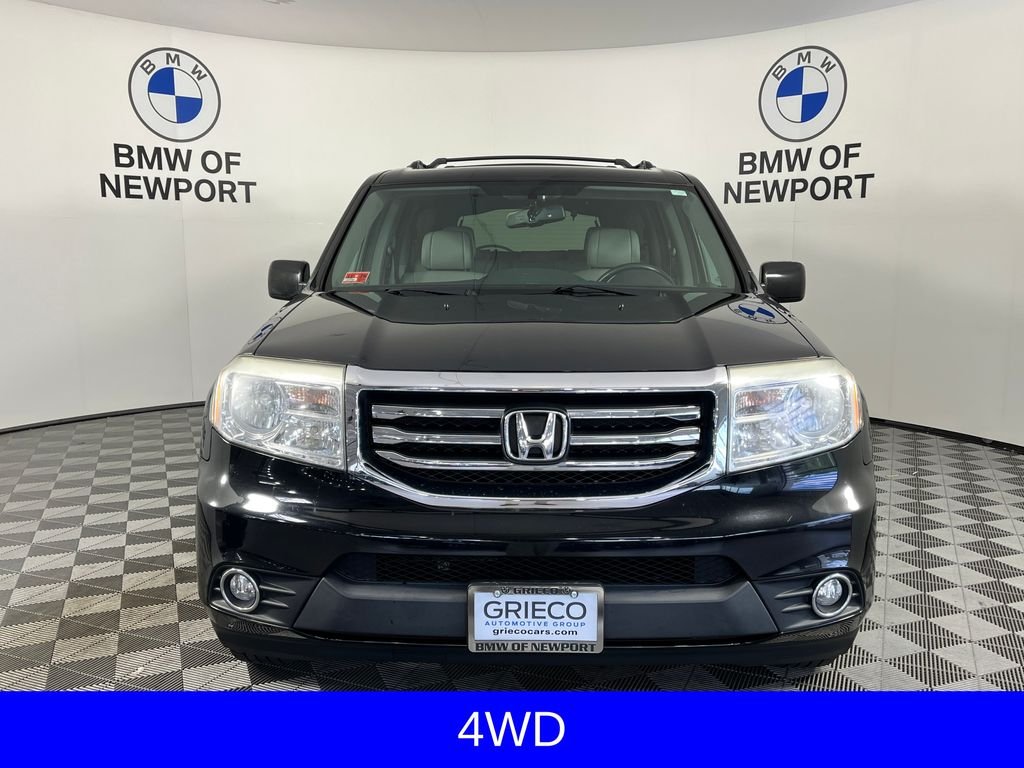 Used 2014 Black Honda EX-L image 7
